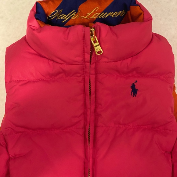 HOST PICK‼️Polo Ralph Lauren Reversible Down Puffer Vest - Picture 11 of 16